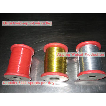 Florist Spool Wire (Spool Wire--1kg)